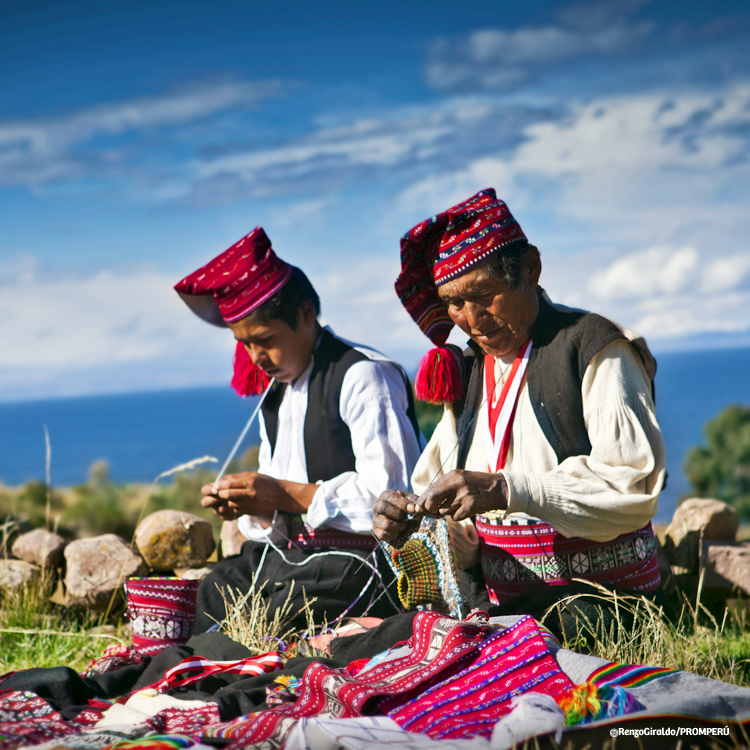CHOSEN AND DEVOTED WOMEN OF THE INCAS