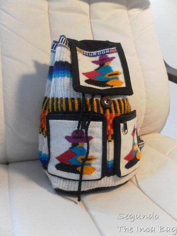 Handmade Mamaconda Wool Backpack