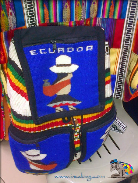 Mamaconda Soft Wool Backpack