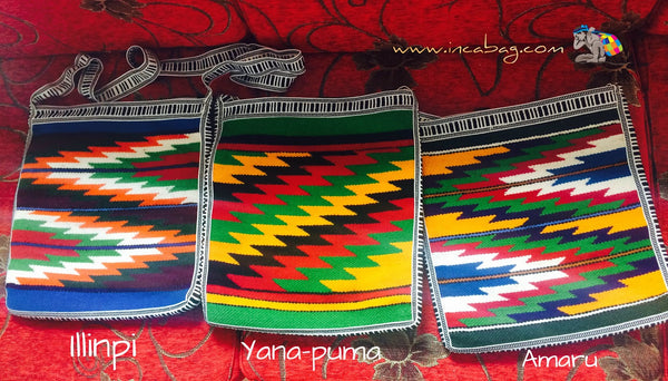 Zizag Taquina Shoulder Messenger Handmade Bags